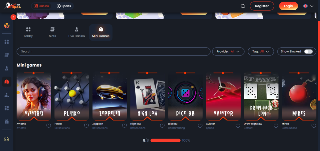 Comprehensive Guide to the Forza.Bet Casino Registration Process 17